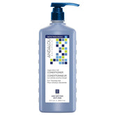 Back label of Argan Age Defying Conditioner with ingredient and usage info